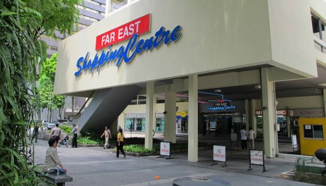 Osteopathic Clinic in Singapore City Orchard Road_The Osteopathic Centre Far East Shopping Centre